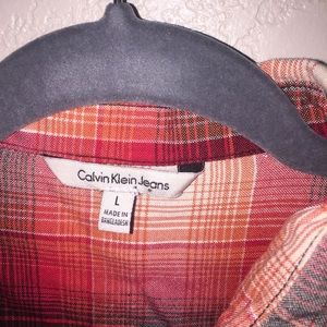 Calvin Klein Women’s Flannel